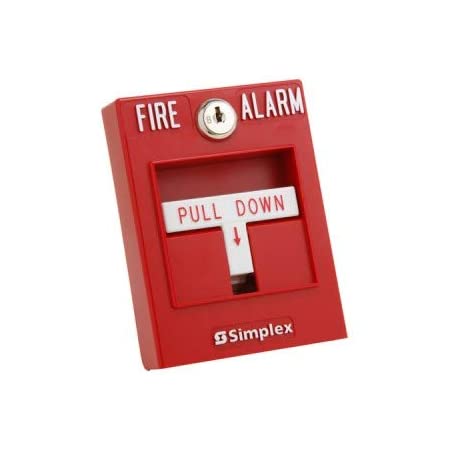 [110801] [SIMPLEX] [2099-9754] Simplex 2099-9754 Estación manual de simple acción no direccionable